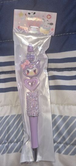 Kuromi Beaded pen