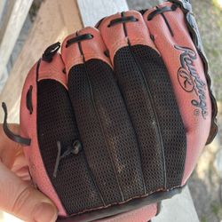 Rawlings 10 Inch Youth Softball Glove