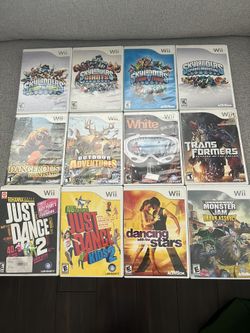 Nintendo Wii Games
