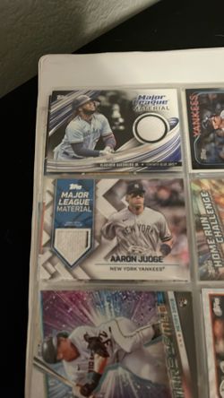 Jersey Patch Vladimir Guerrero Jr( 4/199) And Aaron Judge Jersey Patch Card