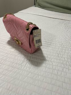 Michael Kors, pink crossover bag