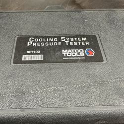 Matco Cooling System Tester