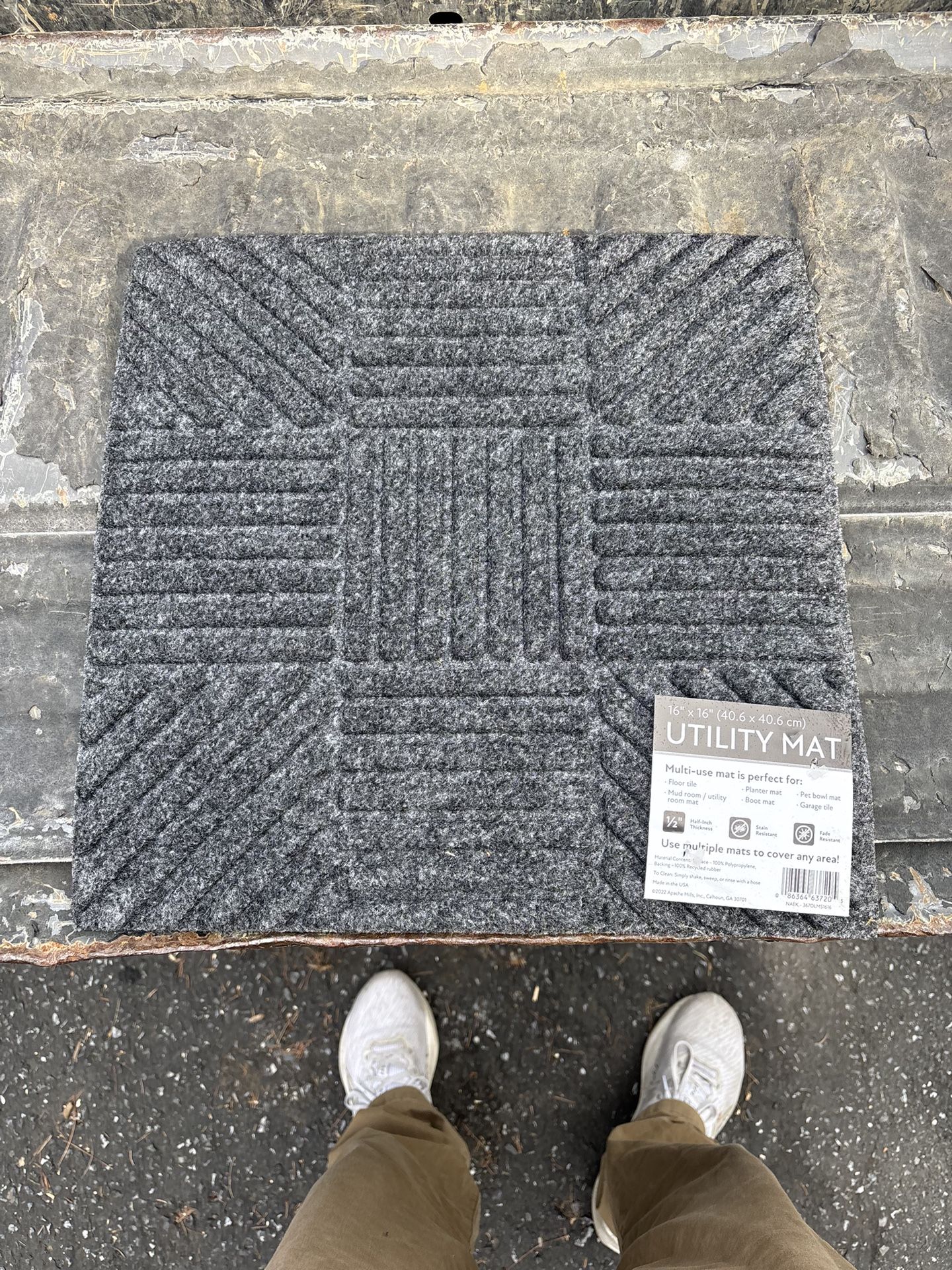 157 Individual 16” By 16” Mats 1/2” Thick- $300 For All