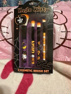 Hello Kitty Halloween makeup Brush Set