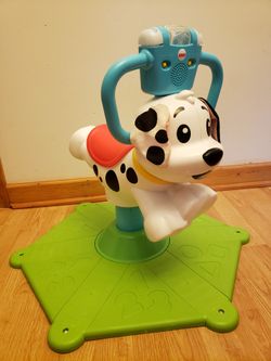 Fisher-Price Bounce and Spin Puppy