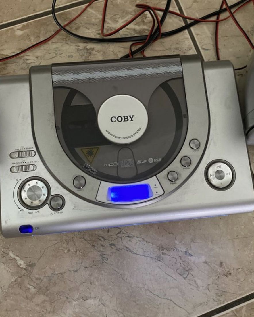 Stereo, Colby Micro CD/MP3 Stereo System