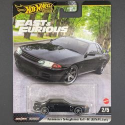Hot Wheels - F&F - Nissan Skyline R32