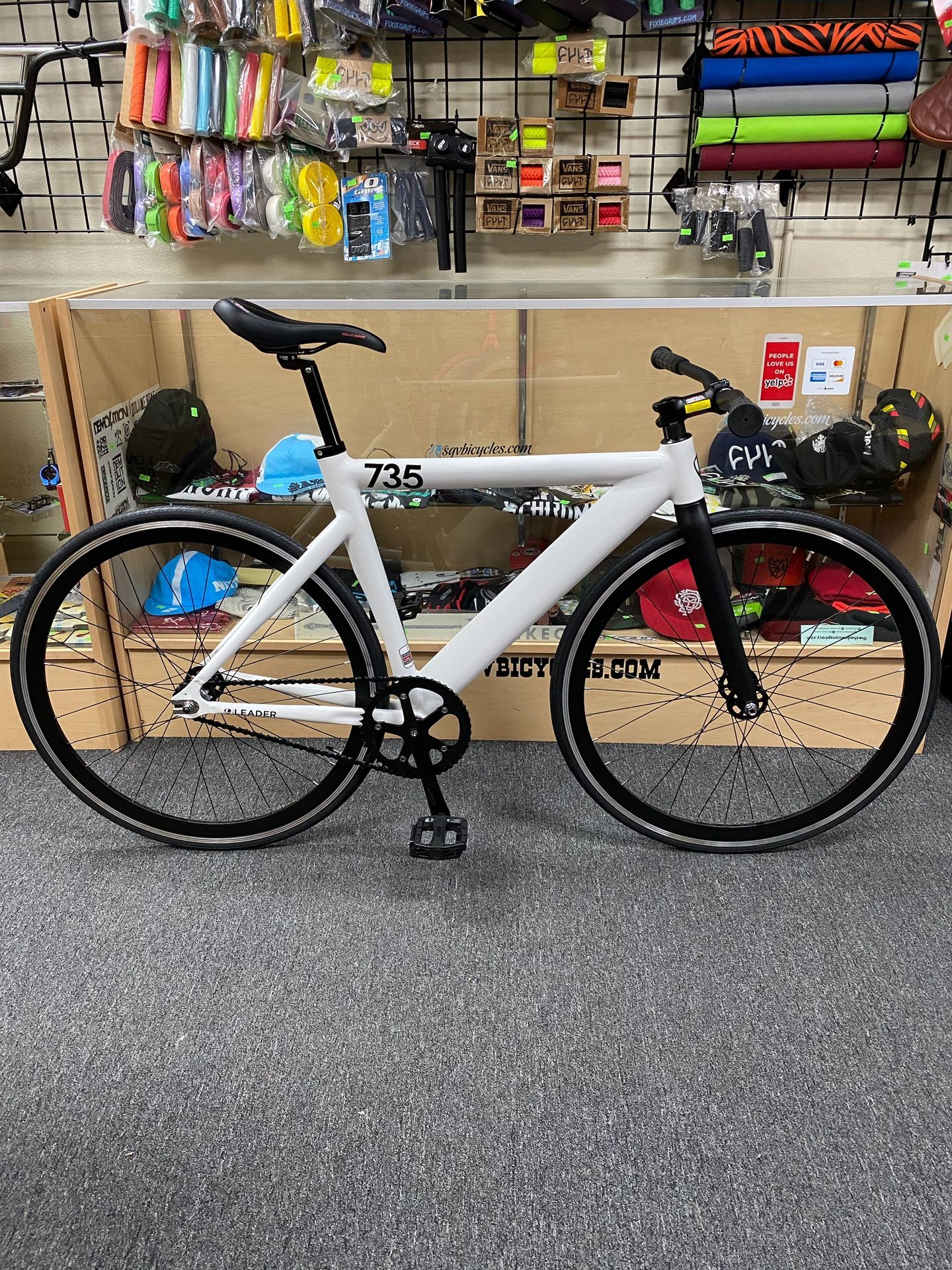 Leader 735 Single Speed Fixie Bike Completele $999