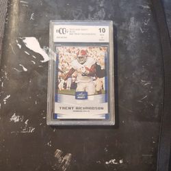 2012 Leaf Draft Football Card