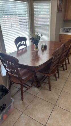 Dining table
