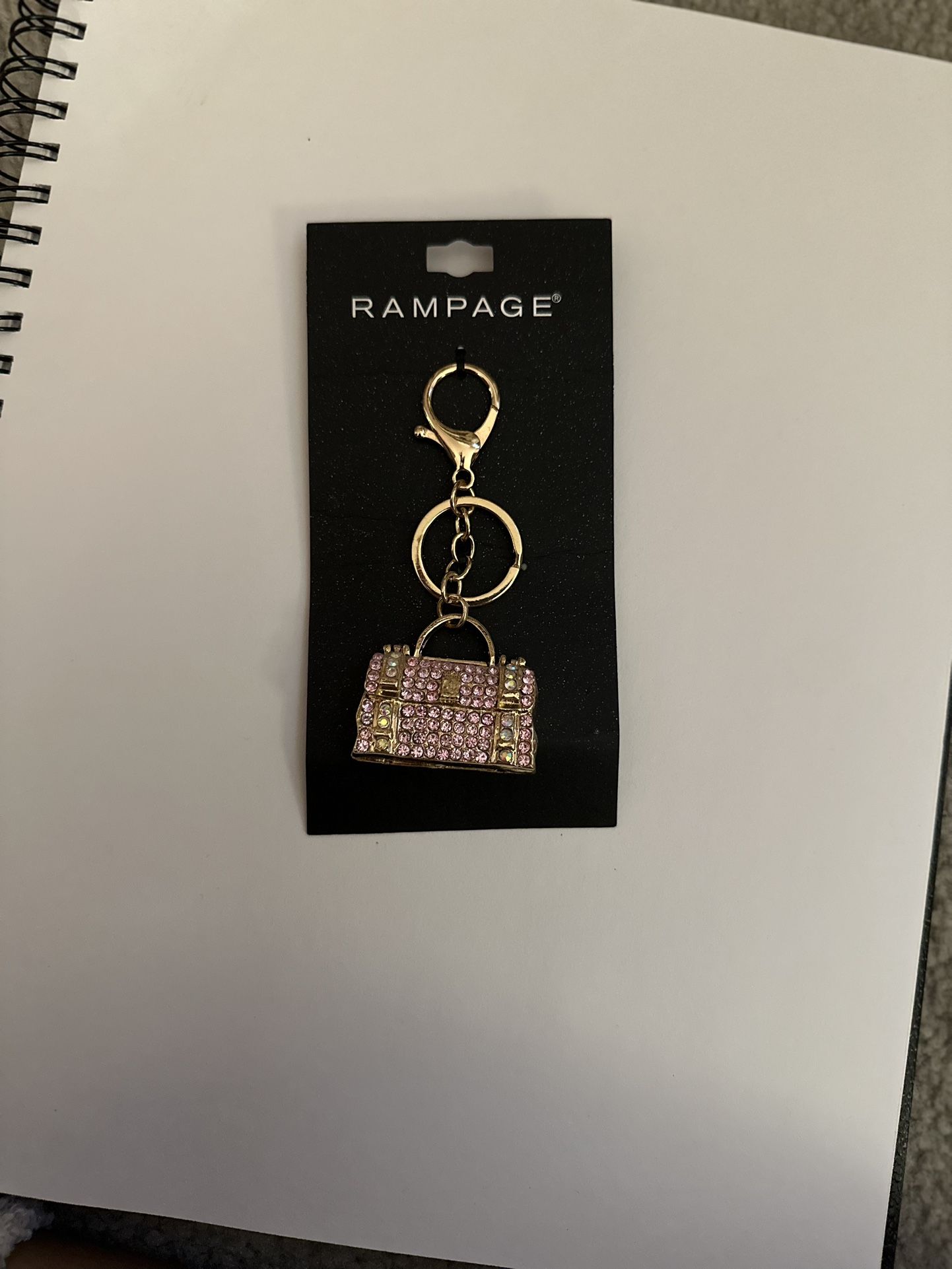 Rampage Keychain 