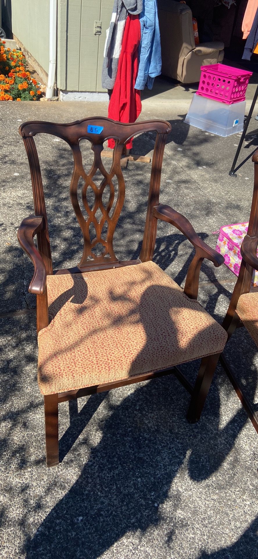 Antique chairs