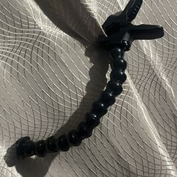 Clamp Mount with Adjustable Gooseneck 19-Sections Compatible with Go Pro Hero
