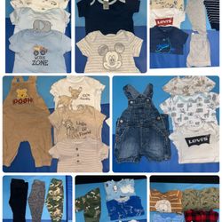 6-9 Months Baby Bundle  (40pcs)