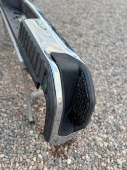 2014-2018 Chevrolet Silverado Rear Bumper