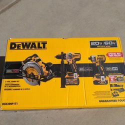 Dewalt Combo Kit With 9ah Battery And Charger 