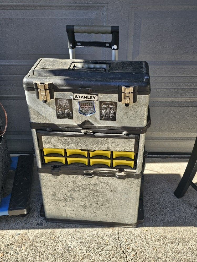 Stanley Tool Box with Wheels