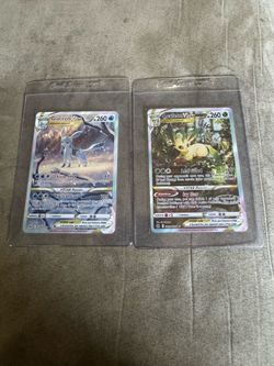 Pokemon Glaceon and Leafeon Vstar