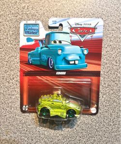 Disney Pixar Cars Komodo Die-Cast Metal Car