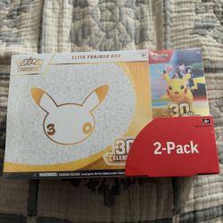 Pokémon 30th Anniversary Costco Bundle 