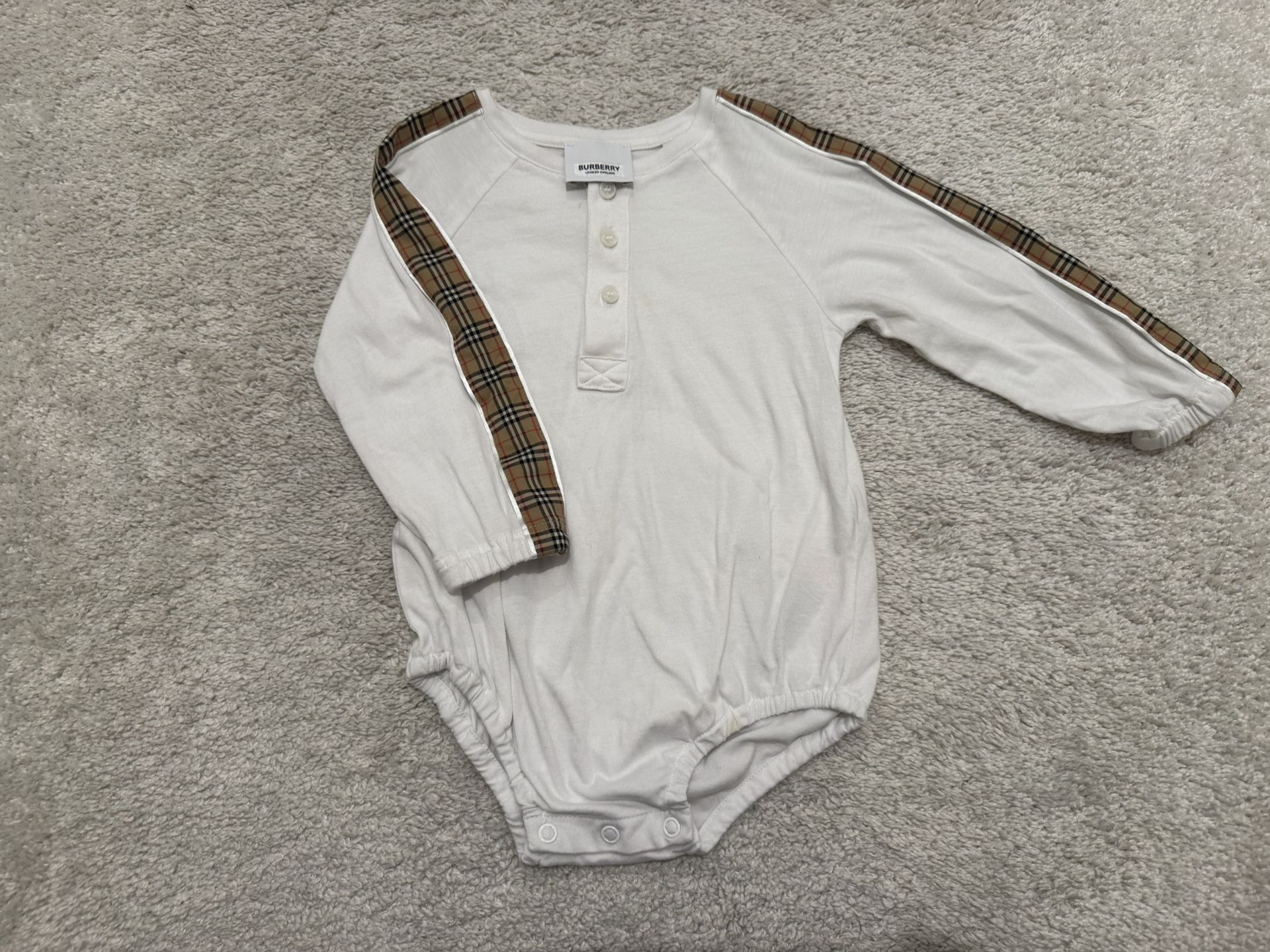 Burberry Baby Onesie [Size : 18 Months]