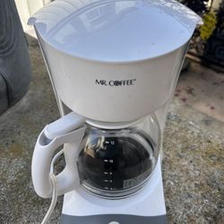 Mr Coffee Maker