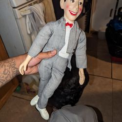 Vintage Pee-wee Herman Doll