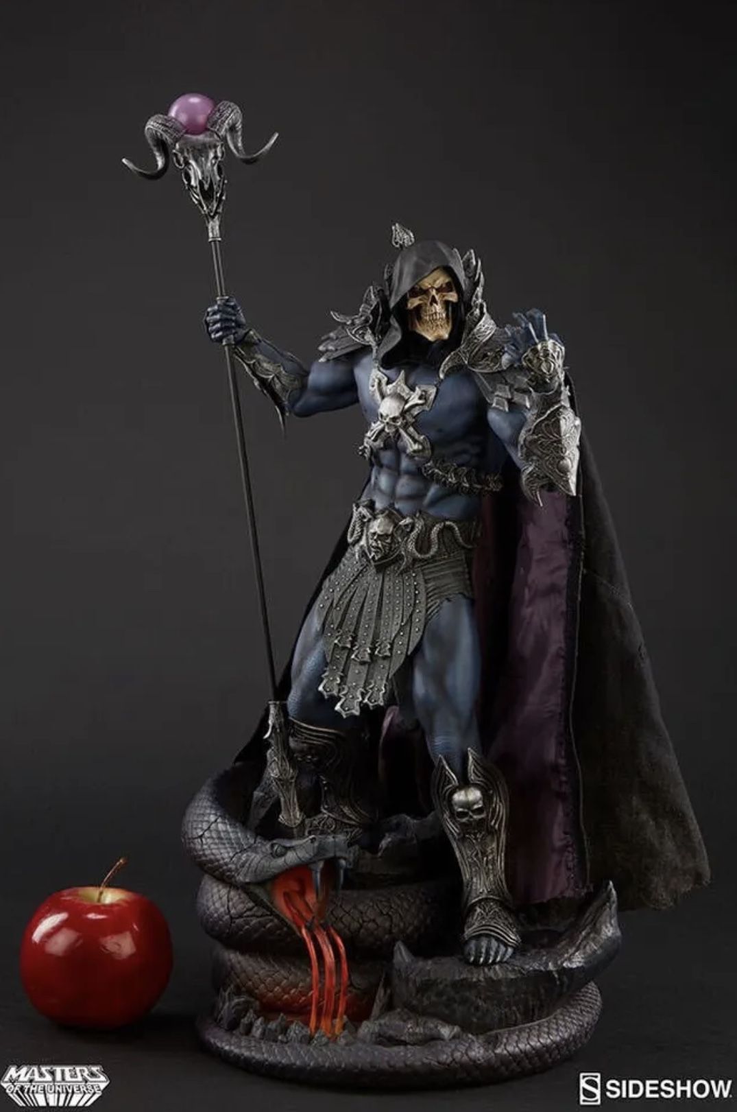 Skeletor Sideshow Statue Premium Format Exclusive.