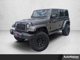 2018 Jeep Wrangler JK Unlimited