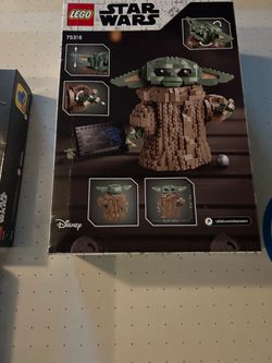 New in box Lego Grogu