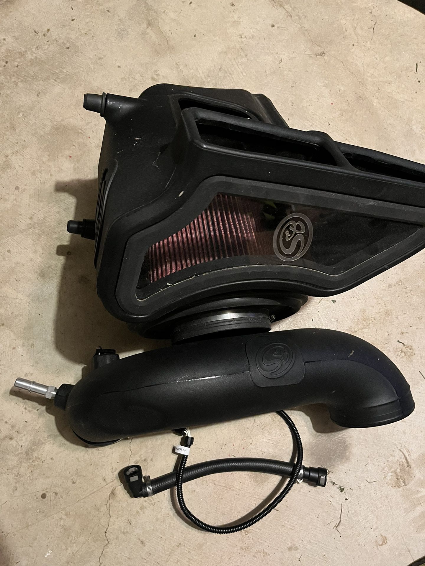 S&B Cold Air Intake with Oiled Cleanable Cotton Filter