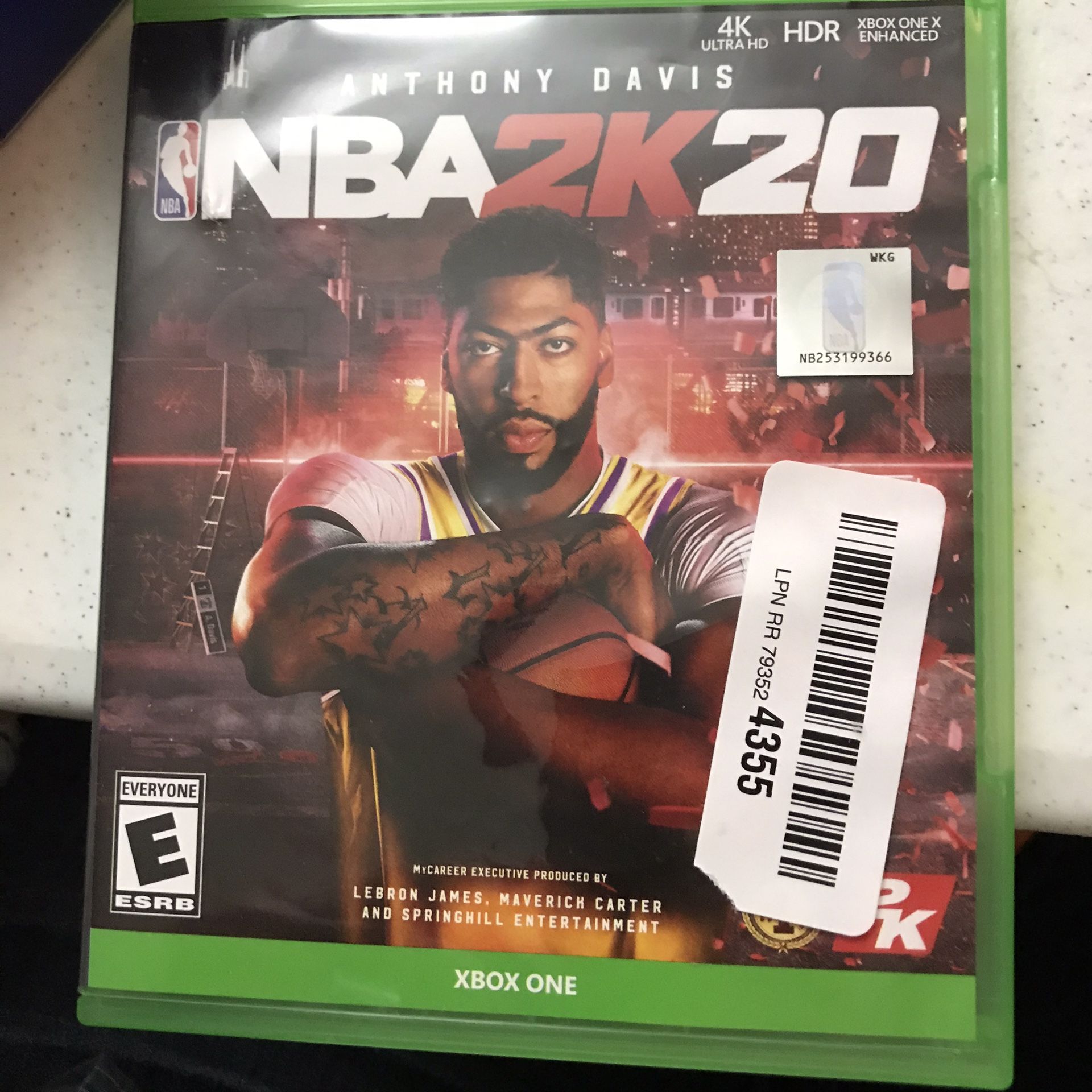 Xbox one NBA 2k20