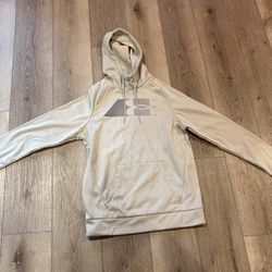 Beige Under Armour Fleece Graphic (Large)