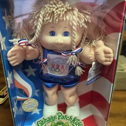 Olympic Kid Doll. 1996. Special Edition. Track and Field. New in box.