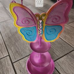 1ft Butterfly Jewelry Holder