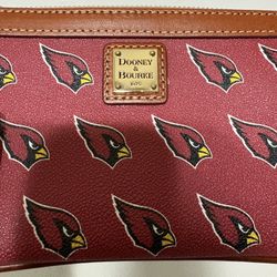 Dooney And Bourke Arizona Cardinals Wristlet
