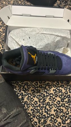 Jordan 4 Lakers 8.5