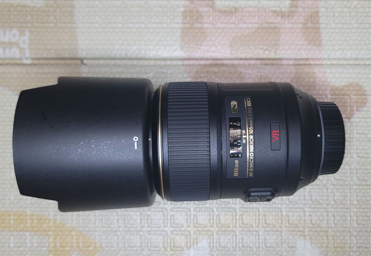 AF-S MICRO Nikkor 105mm F2.8 G ED