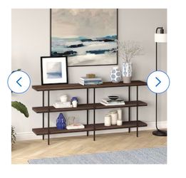 Console table