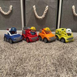 Playgo Mini Emergency Vehicles 4-in-1