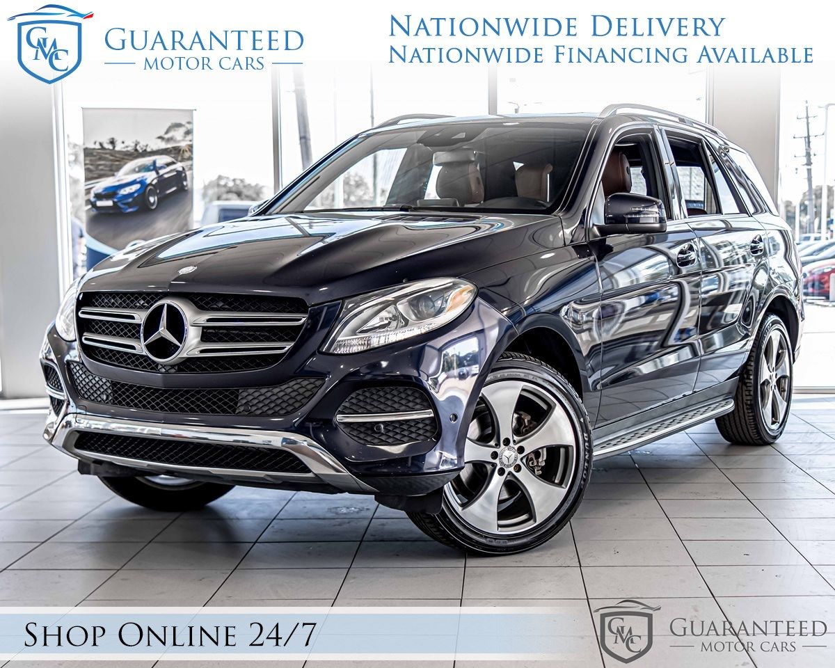 2016 Mercedes-Benz GLE 350