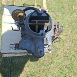 Stramberg carburetor