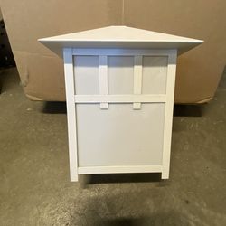 Exterior wall mount light fixtures