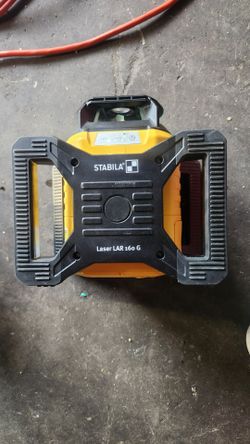 Stabila laser leveler