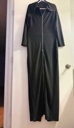 Black jumpsuit