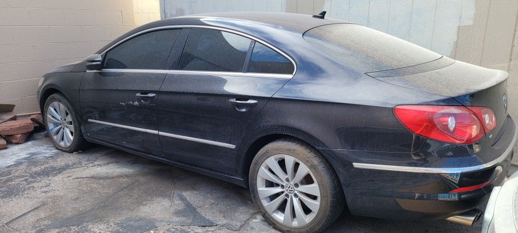 2011 Volkswagen CC Parts 