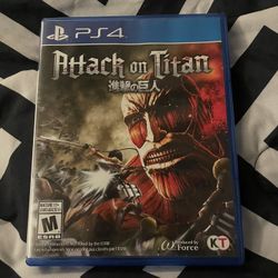 Attack On Titan Video Game