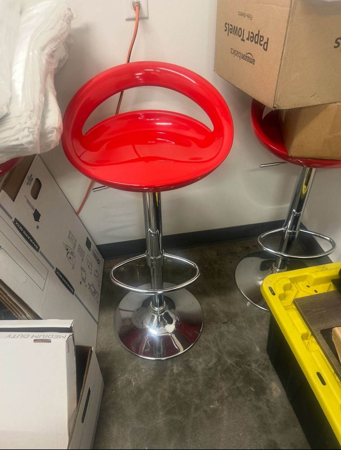 Red Bar Stools