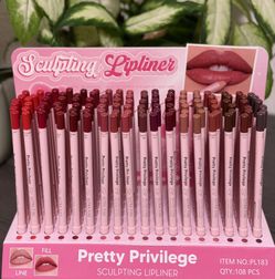 Pretty Privilege Lip Liners 5 For ($10)