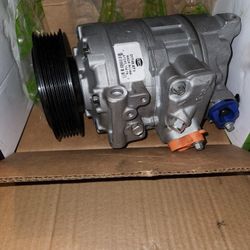 AC Compressor And Clutch